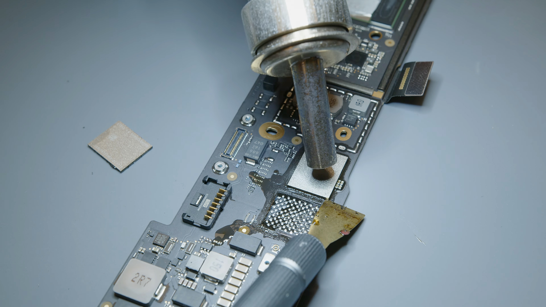 Apple MacBook, Apple Silicon Chip Off Data Recovery