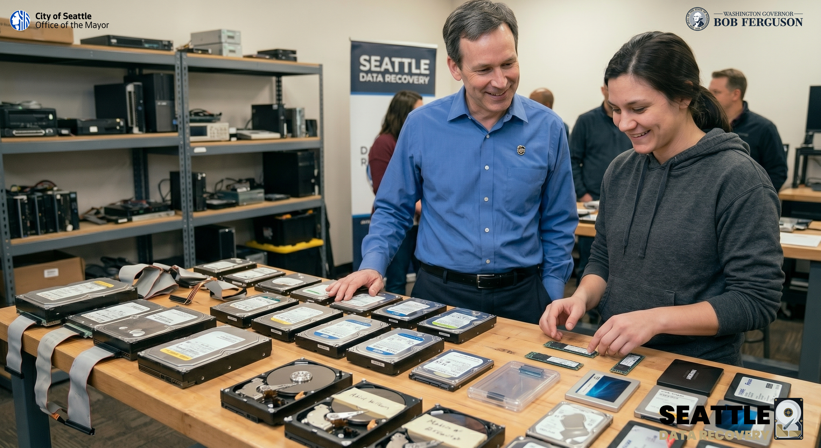 Official Data Recovery Provider for City of Seattle and State of Washington