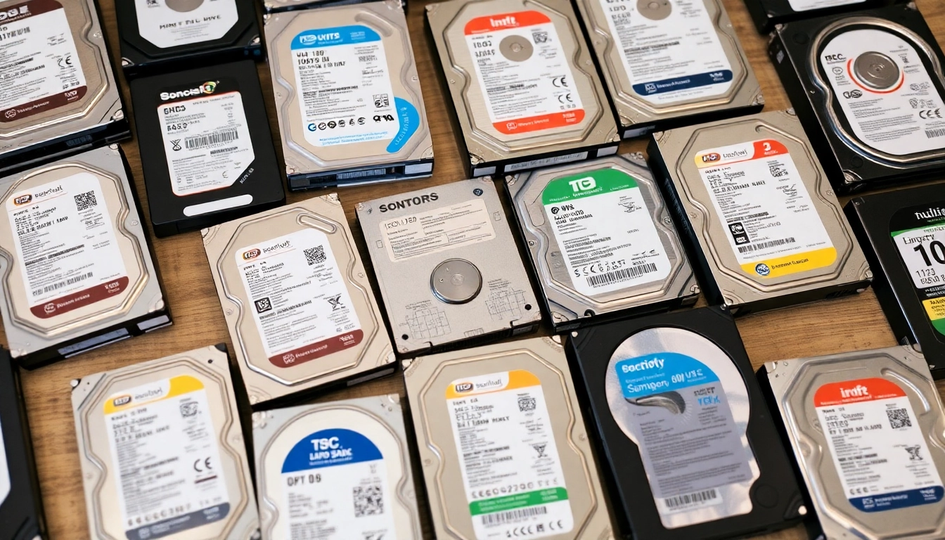 Seattle Data Recovery restores volumes from all brands and manufaturers of hard drives and SSDs.