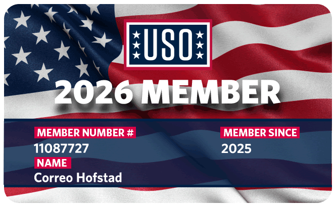 USO Supporter for Defense Industry